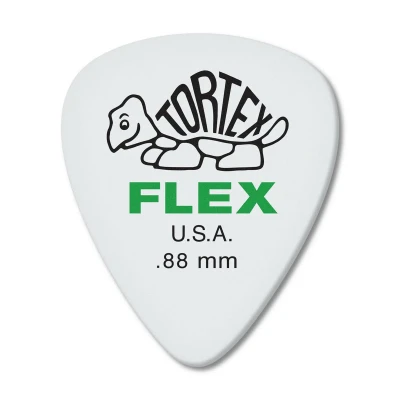 Медиаторы Dunlop 428P088 Tortex Flex Standard, толщина 0.88 мм, 12 шт.