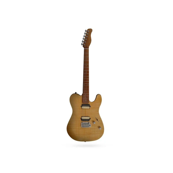 Электрогитара Sire T7 FM NT, форма Telecaster, HH, цвет натуральный