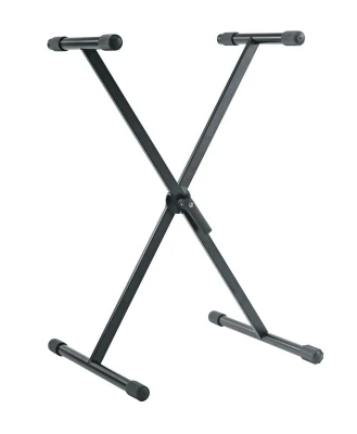 Стойка для клавишных Х-образная K&M 18933-070-55, чёрная