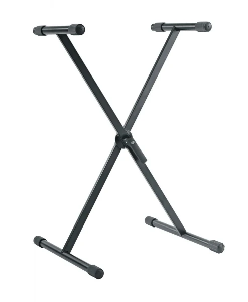 Стойка для клавишных Х-образная K&M 18933-070-55, чёрная