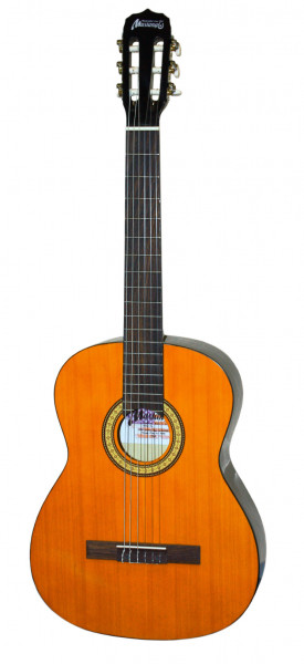 Mustang MGC-1 YW 4/4 классическая гитара