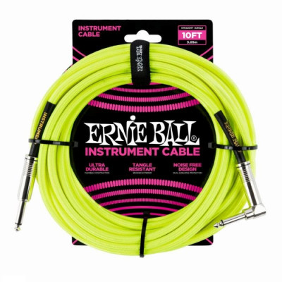 ERNIE BALL 6080 инструментальный кабель 3,05 м