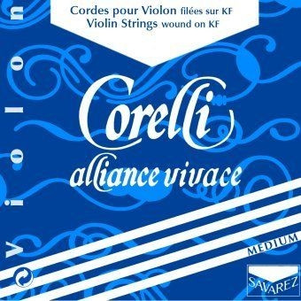Струны для скрипки 4/4 SAVAREZ 800 M Corelli (medium) комплект