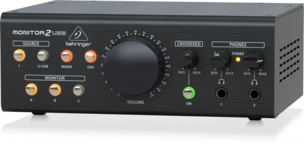 Контроллер Behringer MONITOR2USB студийных мониторов