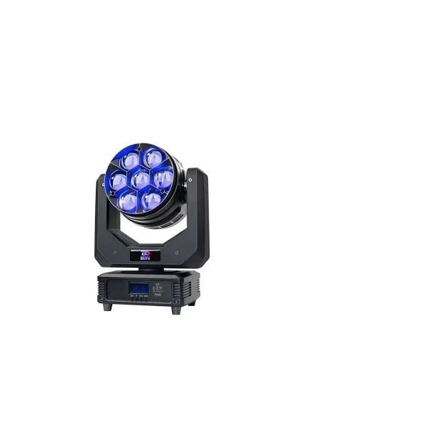 Вращающаяся голова Beam Wash Zoom 7x40W LED RGBW AstraLight MBZ740