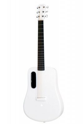 Электроакустическая гитара LAVA ME-2 WH FREEBOOST 3/4 белая
