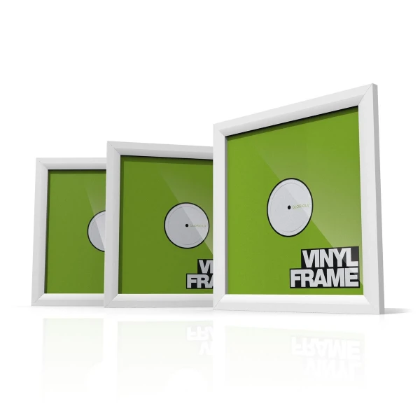 Комплект рамок для обложек винила формата 12'', белый Glorious Vinyl Frame Set White