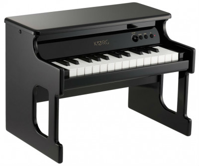KORG TINYPIANO BK детское пианино 25 клавиш цвет черный