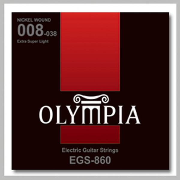 Комплект струн для электрогитары Olympia EGS860