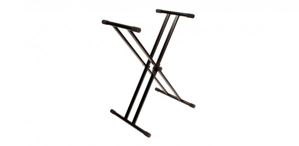 Стойка клавишная JamStands JS-502D крестообразная усиленная Стойка клавишная JamStands JS-502D крестообразная усиленная