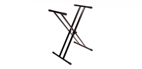 Стойка клавишная JamStands JS-502D крестообразная усиленная