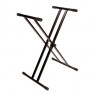 Стойка клавишная JamStands JS-502D крестообразная усиленная