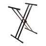 Стойка клавишная JamStands JS-502D крестообразная усиленная