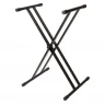 Стойка клавишная JamStands JS-502D крестообразная усиленная