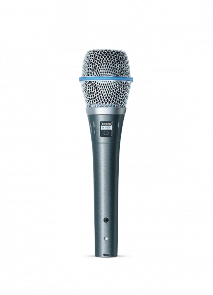 Вокальный конденсаторный микрофон SHURE BETA87C кардиоидный