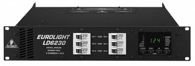 BEHRINGER LD 6230 EUROLIGHT блок управления световыми приборами с аналоговым и DMX контролем