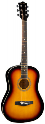 Акустическая гитара COLOMBO LF-3800 SB санбёрст