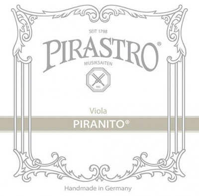 Комплект струн для альта PIRASTRO 625000 Piranito Viola, металл