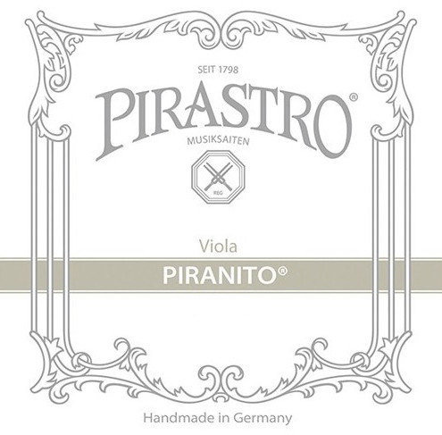 Комплект струн для альта PIRASTRO 625000 Piranito Viola, металл