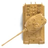 Немецкий танк "Королевский тигр" (без клея) 1/72