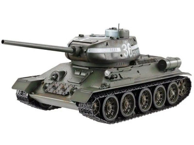 Р/У танк Taigen 1/16 T34-85 СССР дым V3 2.4G RTR