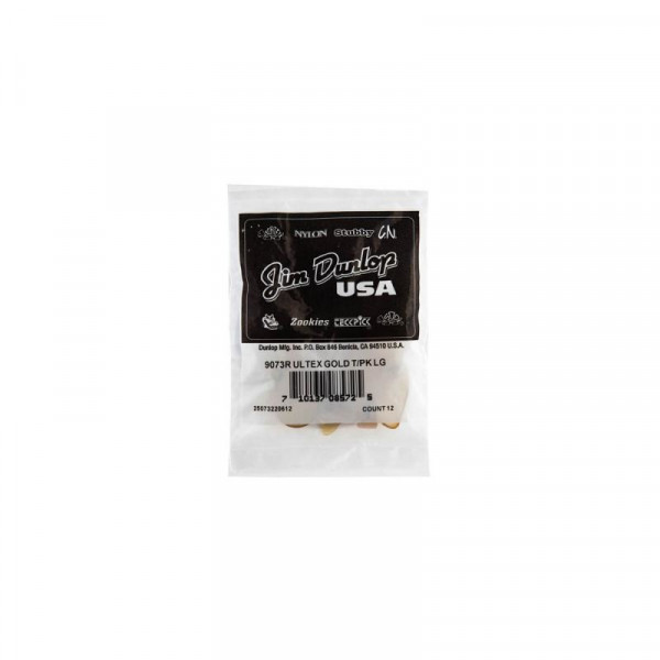 DUNLOP 9073R Ultex® Thumbpicks Large упаковка медиаторов - когтей (12шт.)