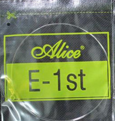 ALICE E-1st (A306-XL) одиночная 1-я струна для акустической гитары