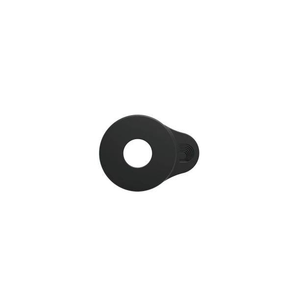 Резиновые стреплоки Planet Waves PW-FLSB-04BK Flex Lock Strap Block, цвет чёрный, 4 шт. в упаковке