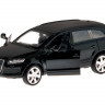 Машина "АВТОПАНОРАМА" Audi Q7, черный, 1/43, инерция, откр. двери, в/к 17,5*12,5*6,5 см