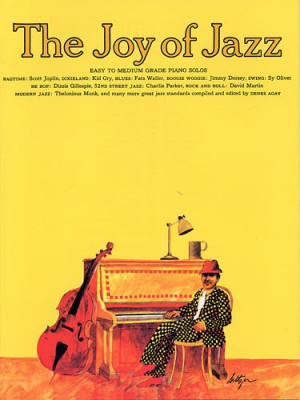 YK21087 The Joy Of Jazz книга: сборник джазовых пьес для игры на...