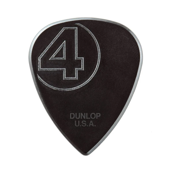 Медиаторы Dunlop 447RJR138 Jim Root Nylon, толщина 1.38 мм, 24 шт.