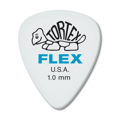 Медиаторы Dunlop 428P100 Tortex Flex Standard, толщина 1 мм, 12 шт.