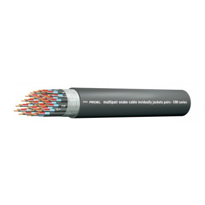 Proel CMI16 - многожильный кабель,16 пар, диаметр 16,3 мм