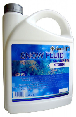 Жидкость для генераторов снега EURO DJ Snow Fluid STORM (4,7 л)
