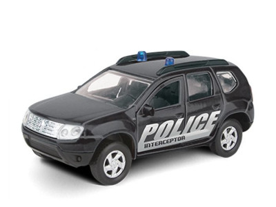 Машина Autotime "RENAULT DUSTER" перехватчик 1:38