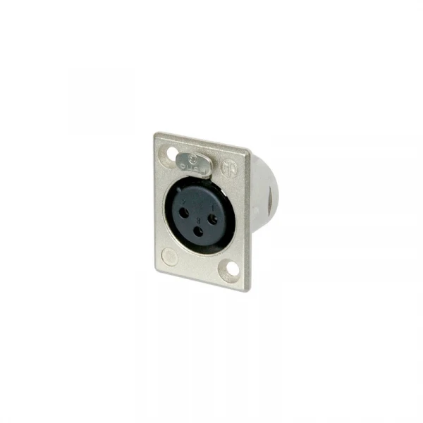 Neutrik NC3FP-1 панельный разъем XLR female