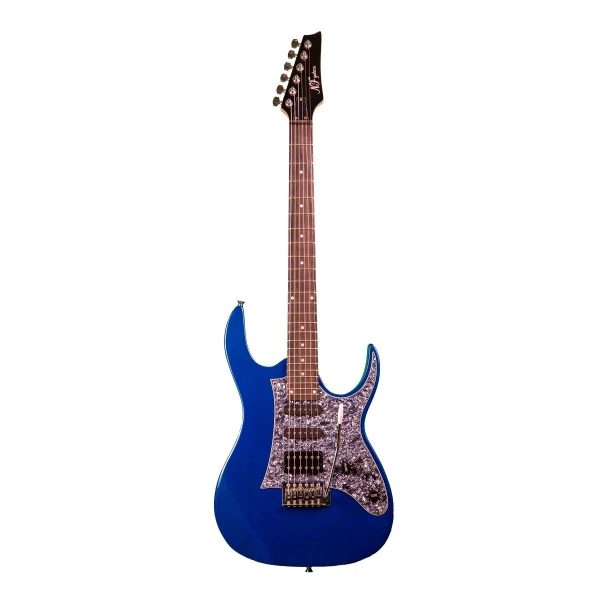Электрогитара NF Guitars GR-22 (L-G3) MBL, форма корпуса RG-type, цвет синий