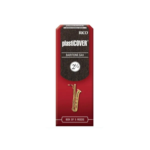 Трости для баритон-саксофона Rico RRP05BSX200 Plasticover (2), 5 шт. в пачке