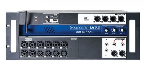 Микшер Soundcraft Ui-16 8