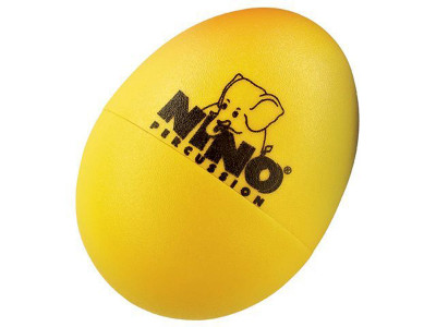 MEINL NINO540Y-2 шейкер-яйцо, пара, материал: пластик, цвет: желтый
