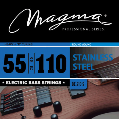 Комплект струн для бас-гитары 55-110 Magma Strings BE210S