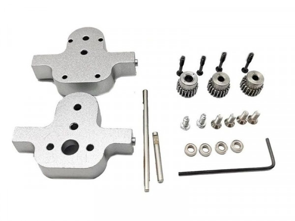 Коробка передач WPL металлическая, KIT