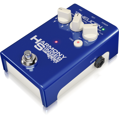 Педаль эффектов TC Helicon HARMONY SINGER 2 гармонайзер