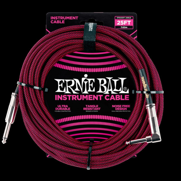 Кабель инструментальный Ernie Ball P06062, 7,62 м