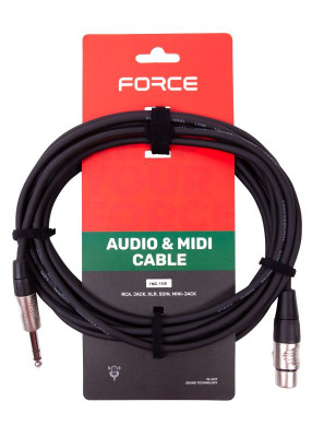 FORCE FMC-15/6 микрофонный кабель