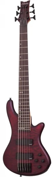 Бас-гитара SCHECTER STILETTO CUSTOM-6 VRS 6-струнная