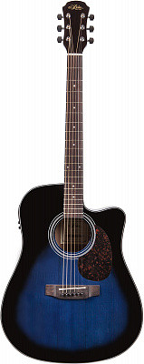 Aria ADW-01CE BLS электроакустическая гитара
