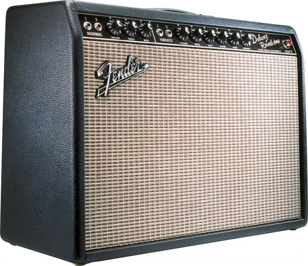 FENDER "65 DELUXE REVERB 22 WATTS/1-12" JENSEN 7 ламповый комбик