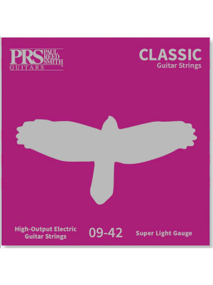 Струны для электрогитары PRS Classic, Super Light, 09-42