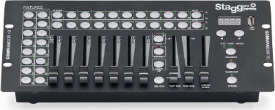 STAGG COMMANDOR 10-2-DMX контроллер с USB